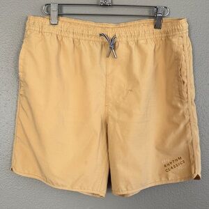 Rhythm Classics Tan Swim Shorts